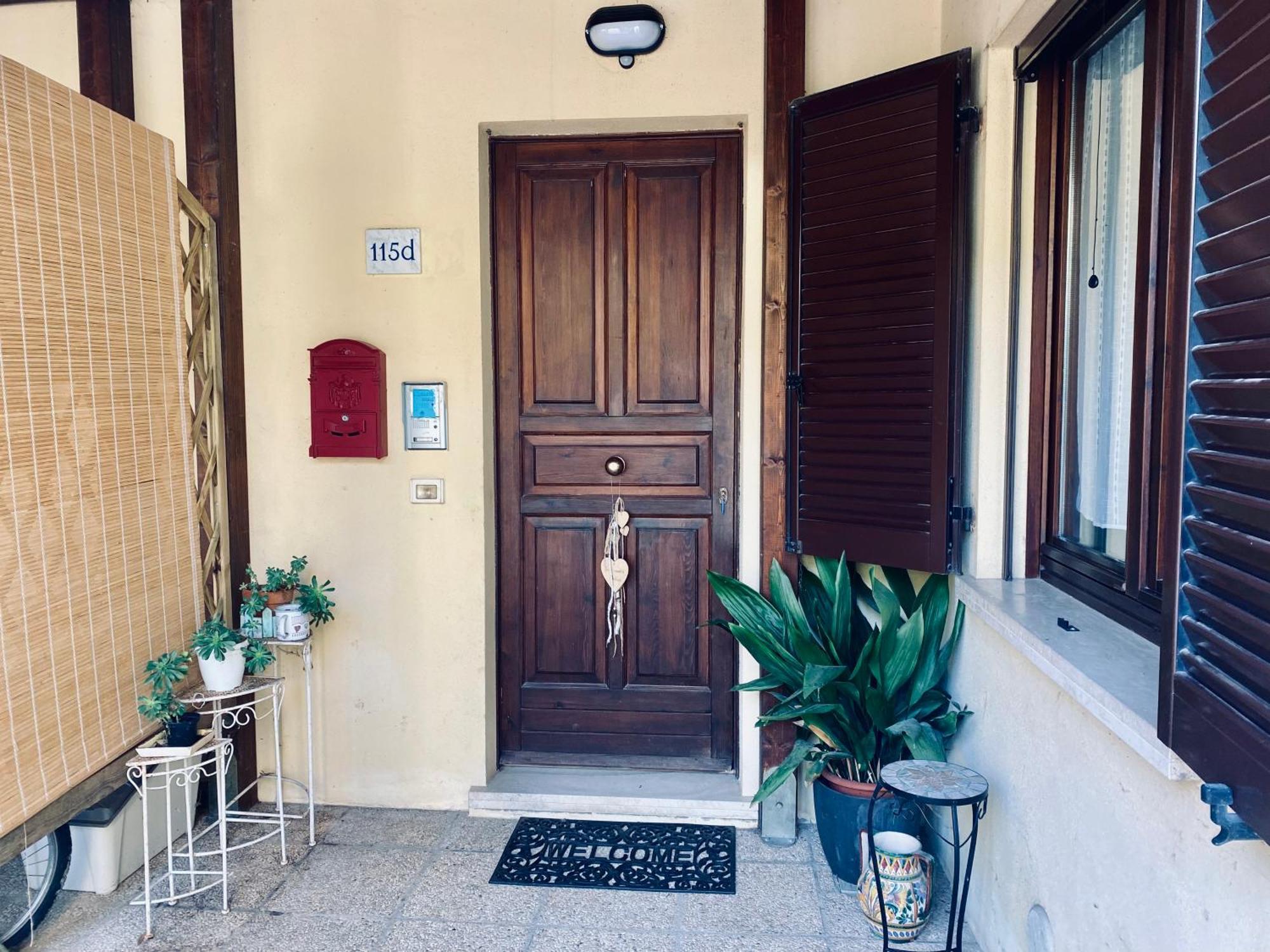 Casa Vacanze Barbara Sant'Arcangelo  Bagian luar foto