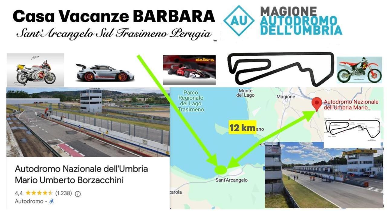 Casa Vacanze Barbara Sant'Arcangelo  Bagian luar foto