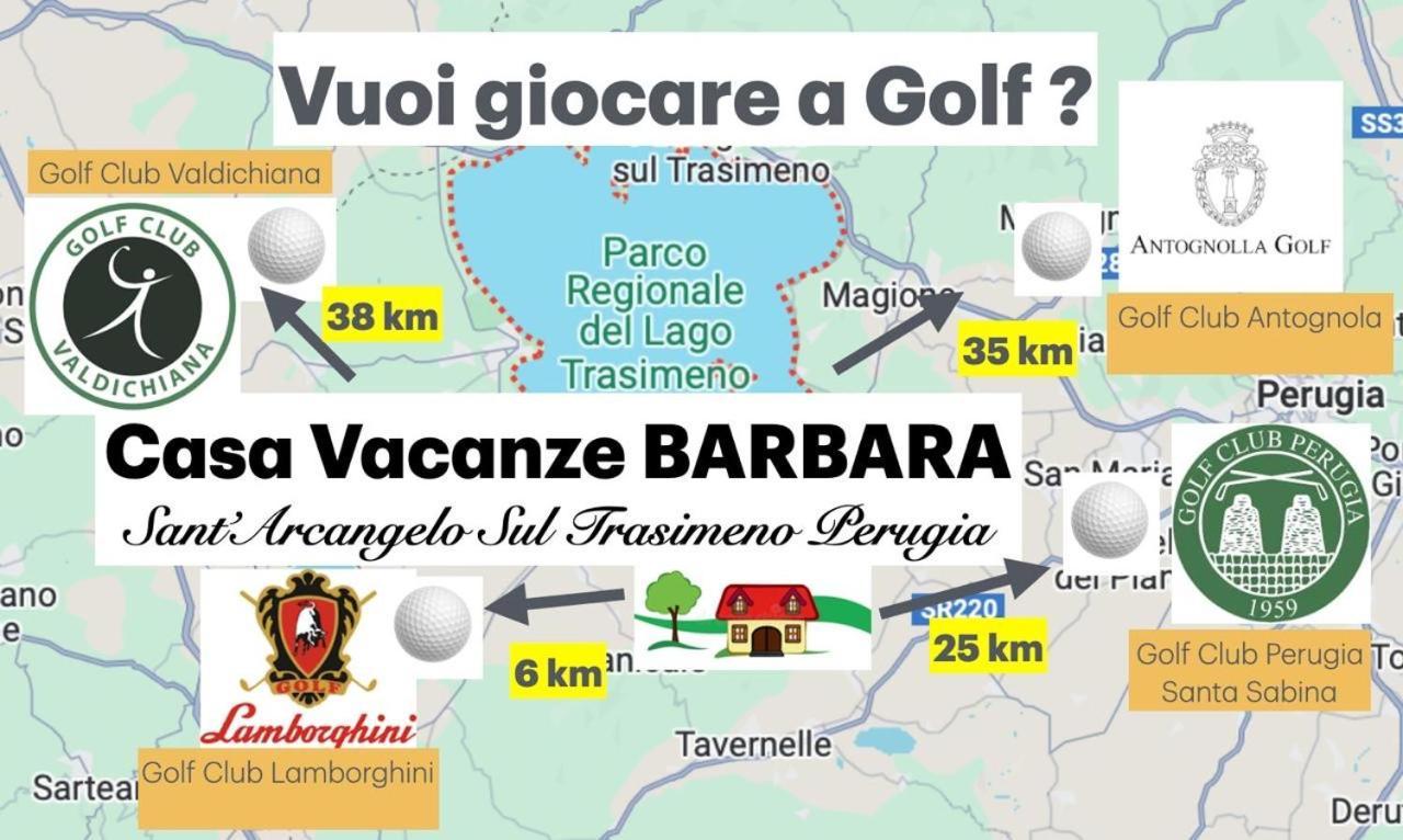 Casa Vacanze Barbara Sant'Arcangelo  Bagian luar foto