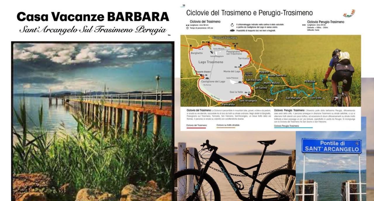 Casa Vacanze Barbara Sant'Arcangelo  Bagian luar foto